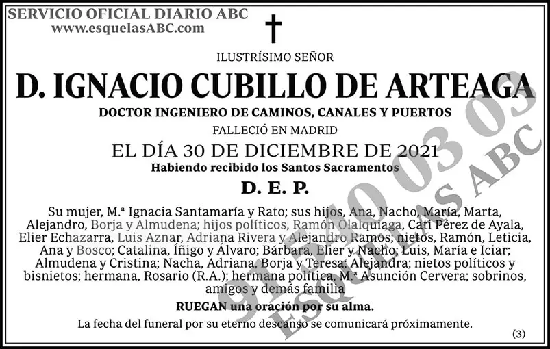 Ignacio Cubillo de Arteaga