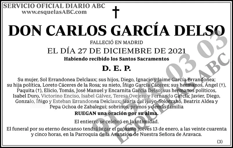 Carlos García Delso