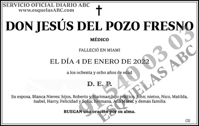 Jesús del Pozo Fresno