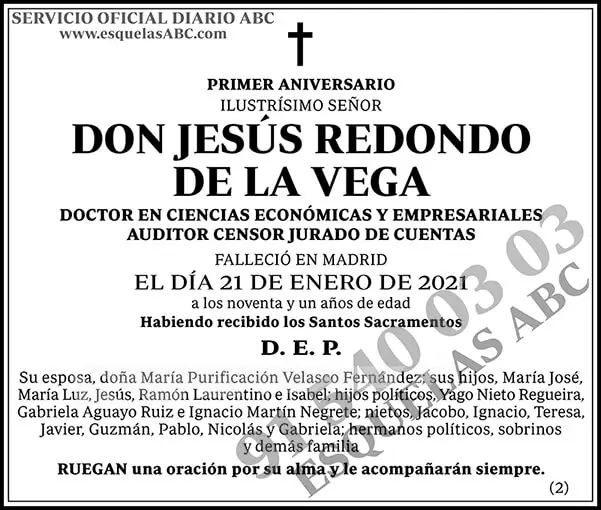 Jesús Redondo de la Vega