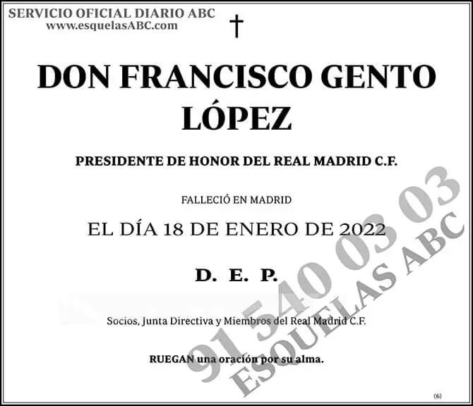 Francisco Gento López