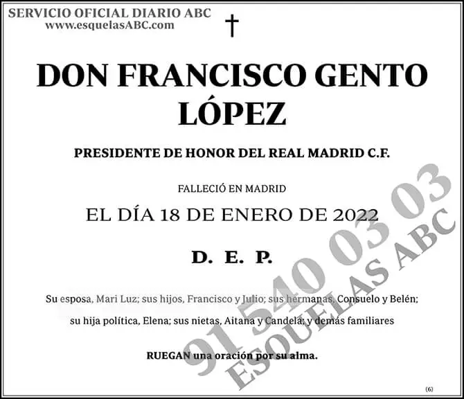 Francisco Gento López