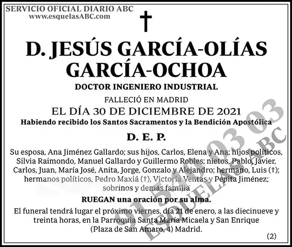 Jesús García-Olías García-Ochoa