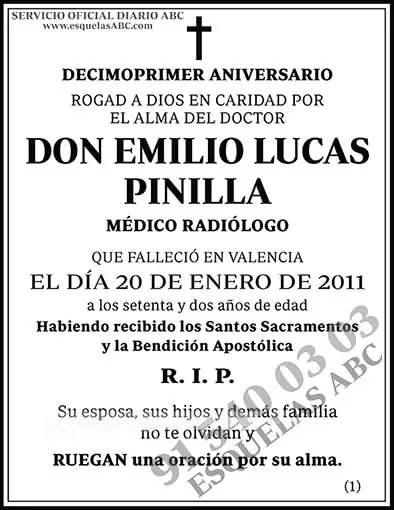 Emilio Lucas Pinilla