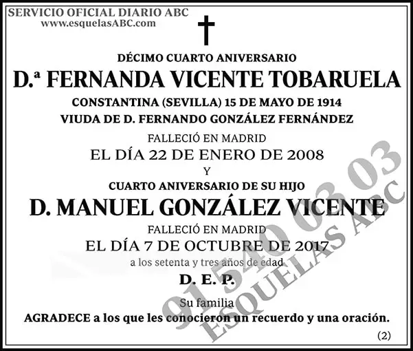 Fernanda Vicente Tobaruela