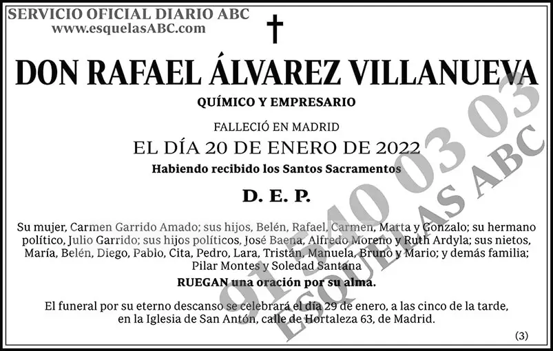 Rafael Álvarez Villanueva