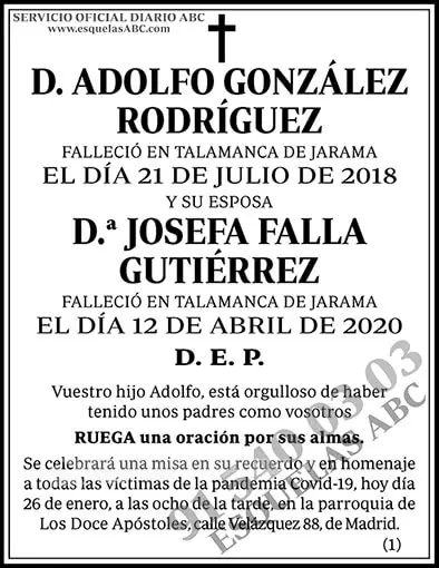 Adolfo González Rodríguez