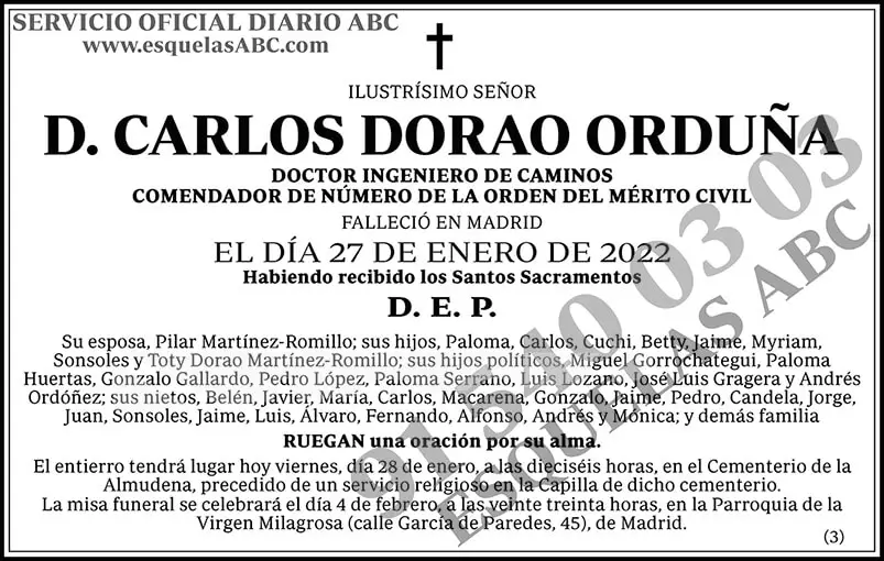 Carlos Dorao Orduña