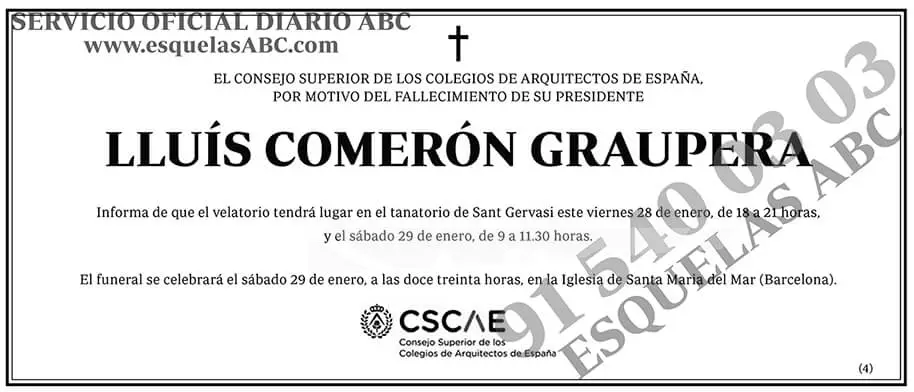 Lluís Comerón Graupera