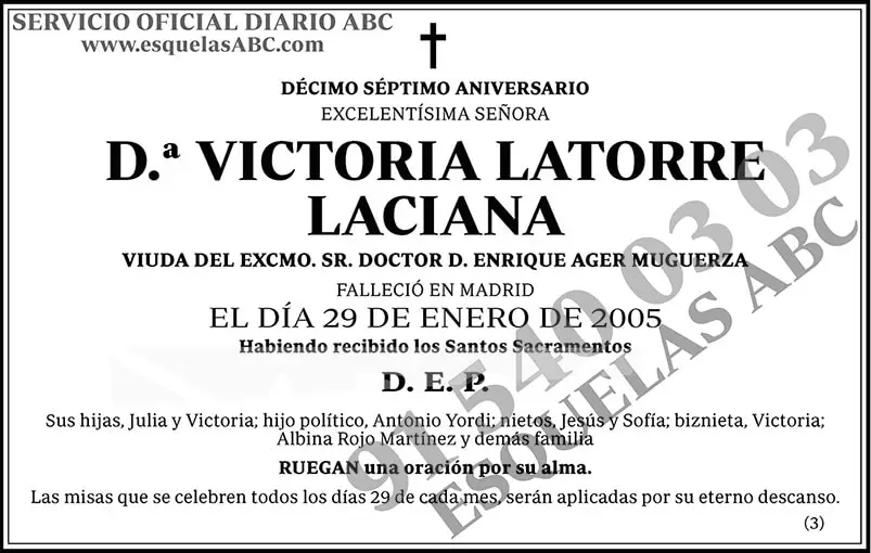 Victoria Latorre Laciana
