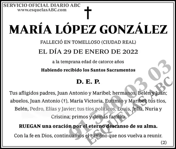 María López González