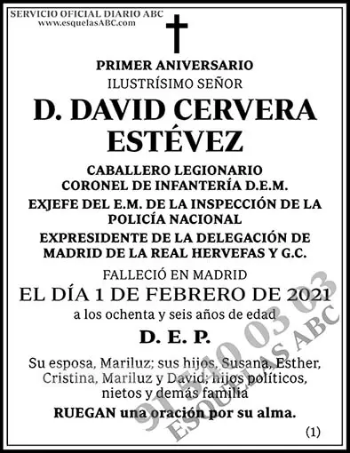 David Cervera Estévez
