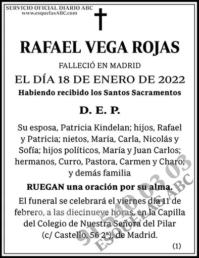 Rafael Vega Rojas