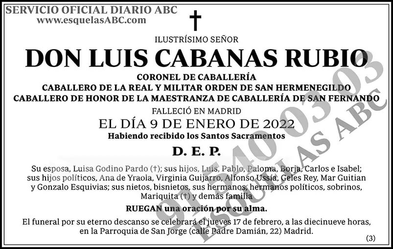 Luis Cabanas Rubio
