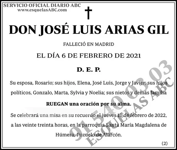 José Luis Arias Gil