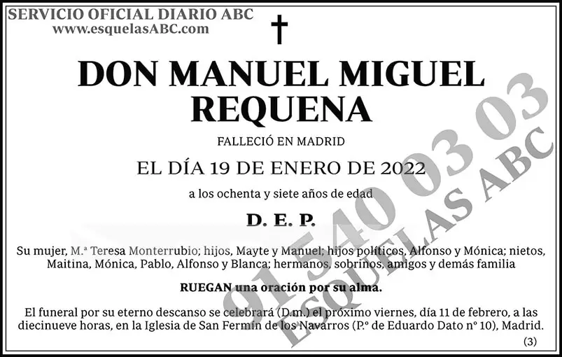 Manuel Miguel Requena