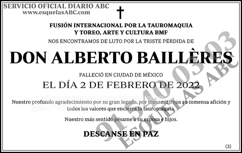 Alberto Baillères