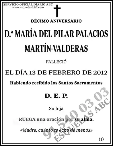 María del Pilar Palacios Martín-Valderas