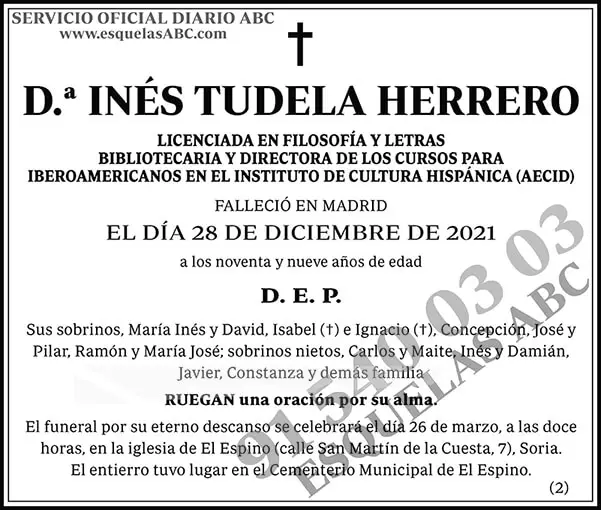 Inés Tudela Herrero
