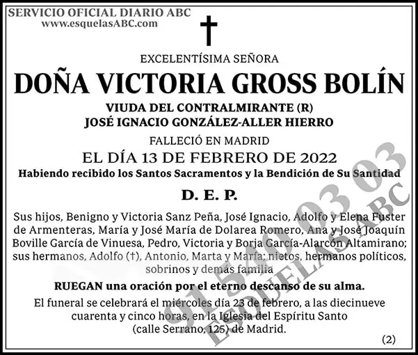 Victoria Gross Bolín