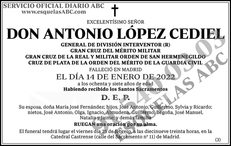 Antonio López Cediel