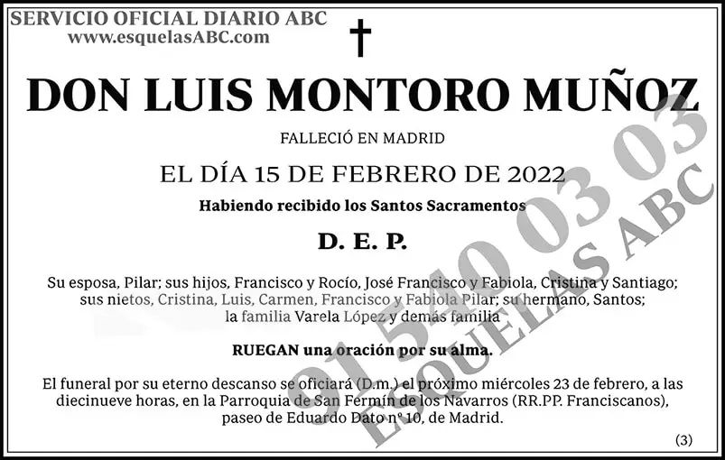 Luis Montoro Muñoz