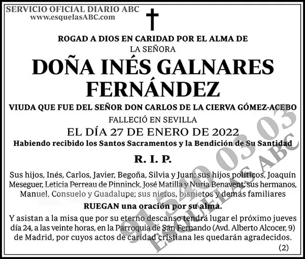 Inés Galnares Fernández