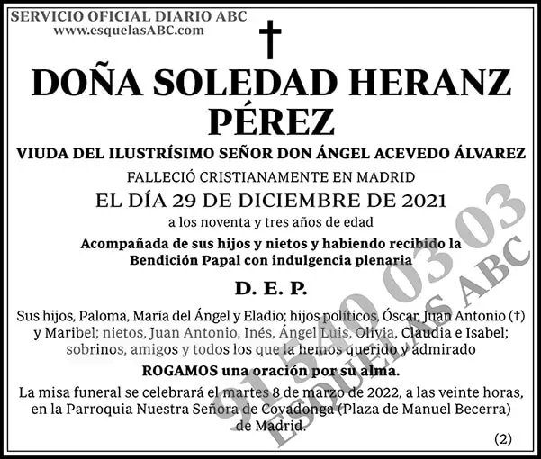 Soledad Heranz Pérez