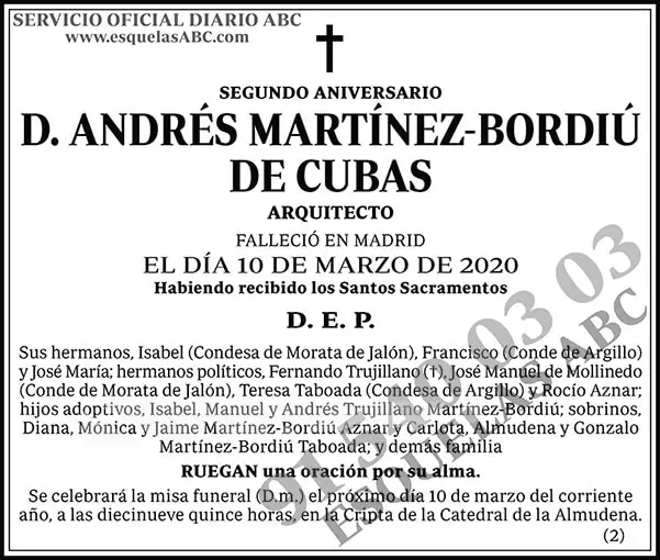 Andrés Martínez-Bordiú de Cubas