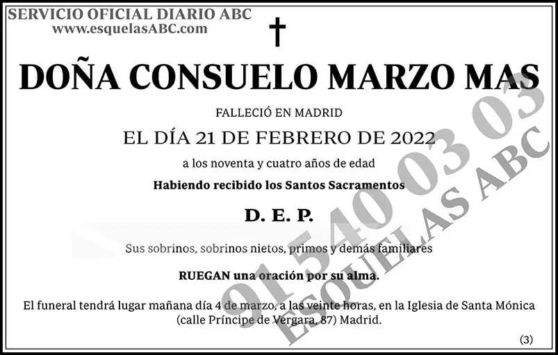 Consuelo Marzo Mas