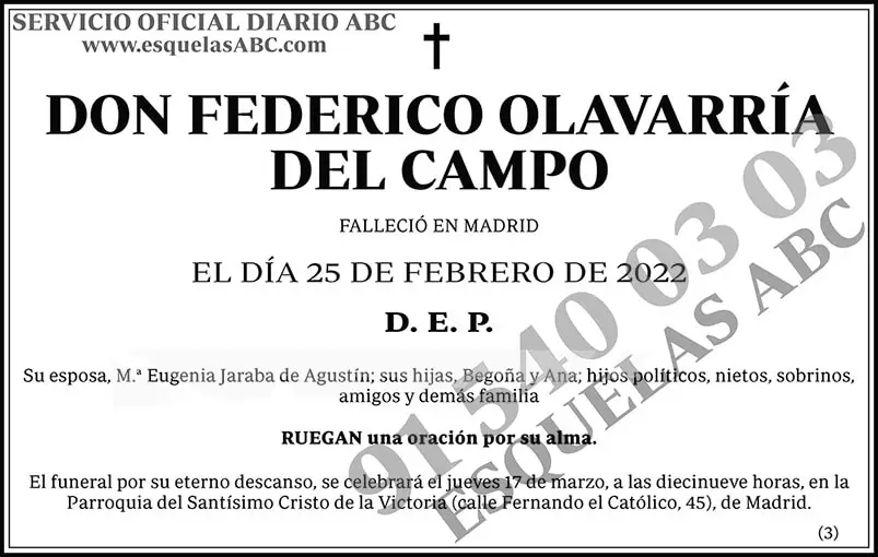Federico Olavarría del Campo
