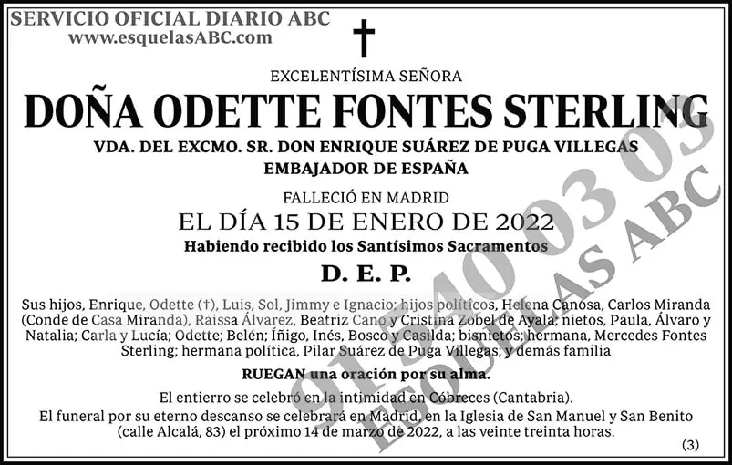 Odette Fontes Sterling