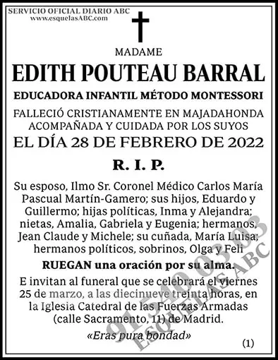 Edith Pouteau Barral