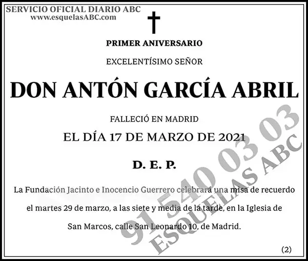Antón García Abril