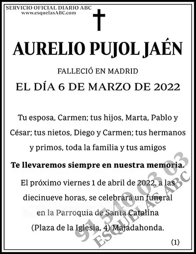 Aurelio Pujol Jaén