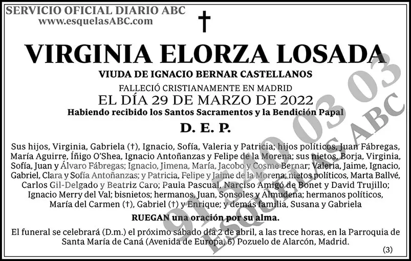 Virginia Elorza Losada
