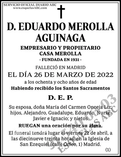 Eduardo Merolla Aguinaga