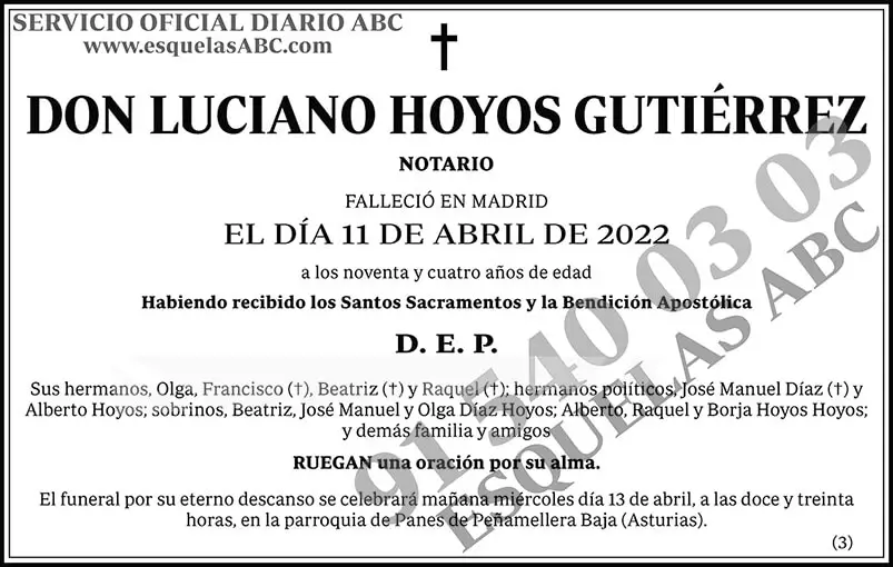 Luciano Hoyos Gutiérrez
