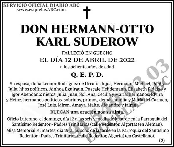 Hermann-Otto Karl Suderow