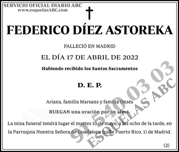 Federico Díez Astoreka