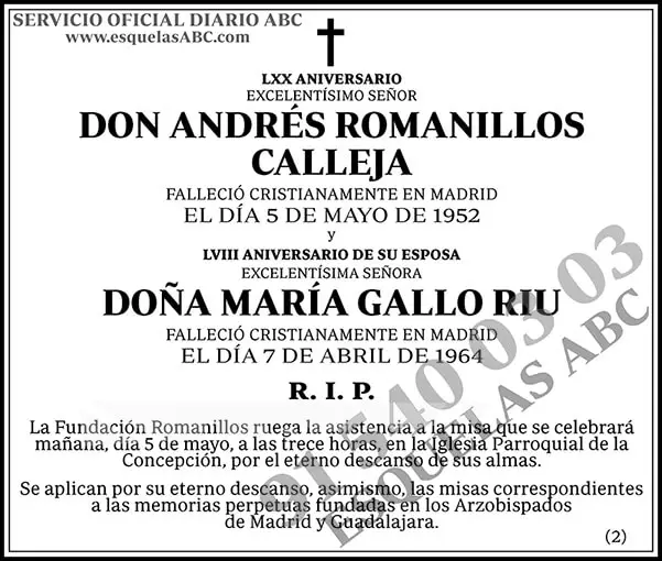 Andrés Romanillos Calleja