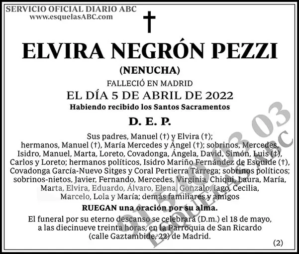 Elvira Negrón Pezzi