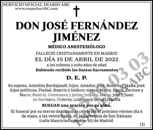 José Fernández Jiménez