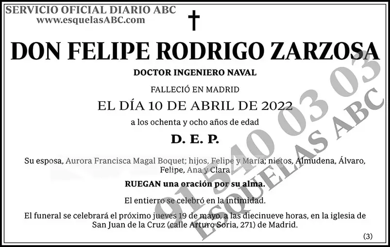 Felipe Rodrigo Zarzosa