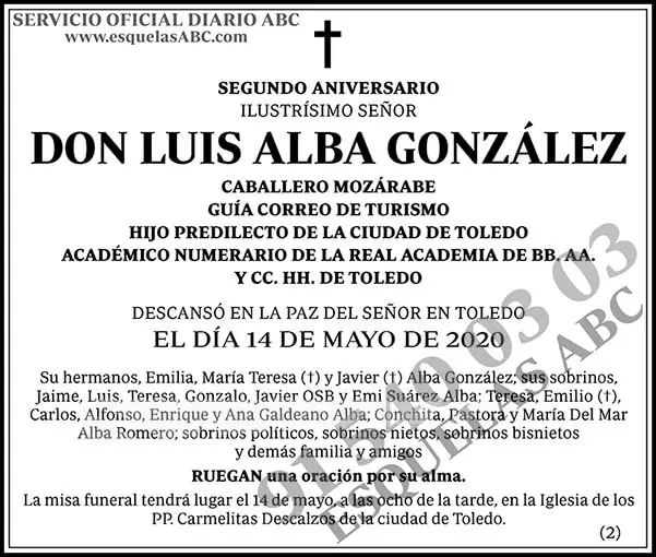 Luis Alba González