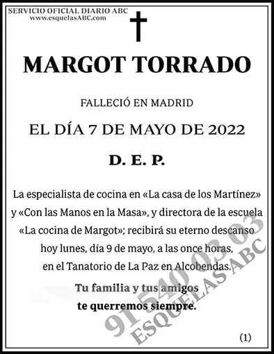 Margot Torrado