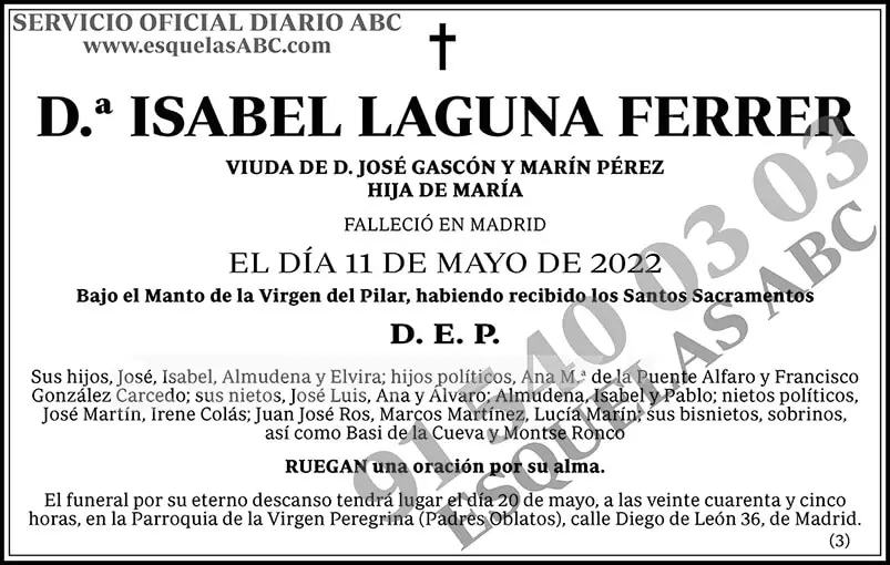 Isabel Laguna Ferrer