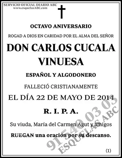 Carlos Cucala Vinuesa