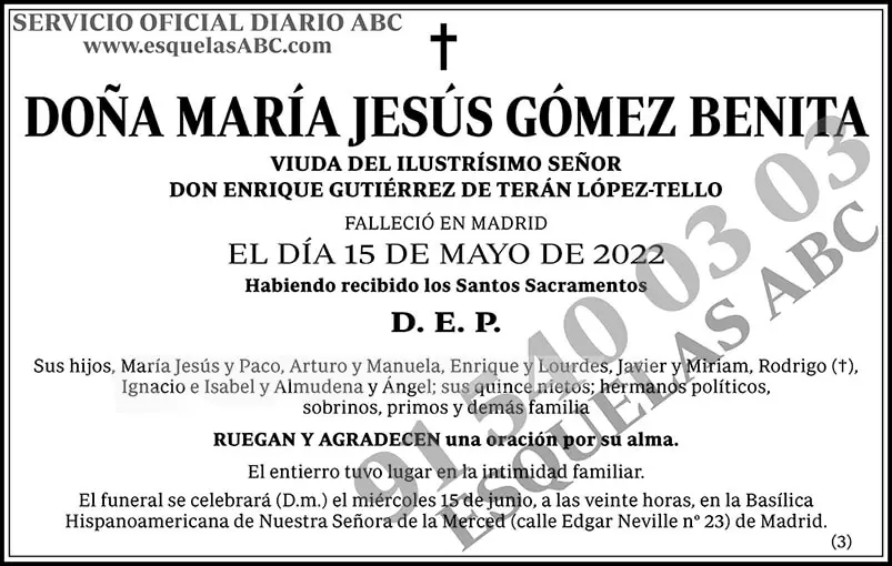 María Jesús Gómez Benita