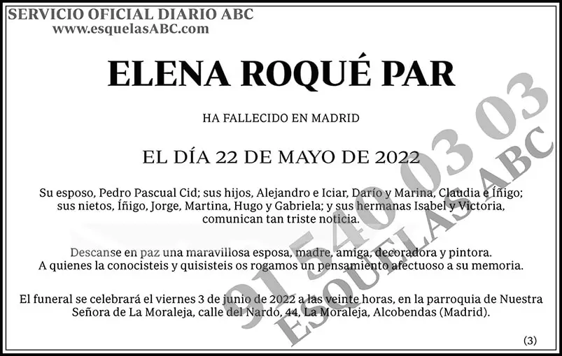 Elena Roqué Par